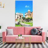 Forum Romanum Leinwanddruck (Insitu (Wohnzimmer))