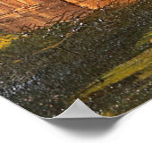 Forum Romanum mit dem Konstantiner Bogen Poster (Ecke)