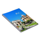 Forum Romanum Notizblock (Rechte Seite)