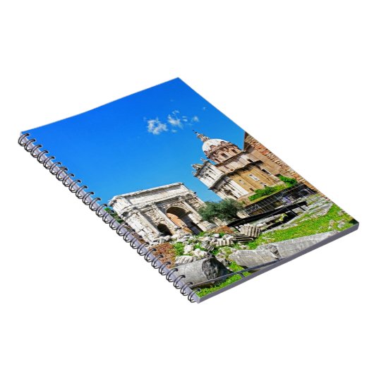 Forum Romanum Notizblock (Rechte Seite)