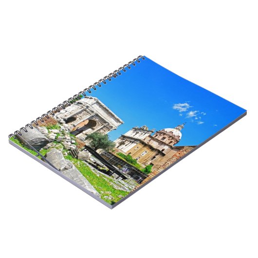 Forum Romanum Notizblock (Linke Seite)