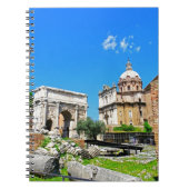 Forum Romanum Notizblock (Vorderseite)