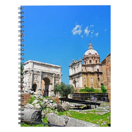 Forum Romanum Notizblock (Vorderseite)