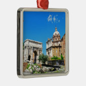 Forum Romanum Ornament Aus Metall (Rechts)