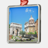 Forum Romanum Ornament Aus Metall (Links)
