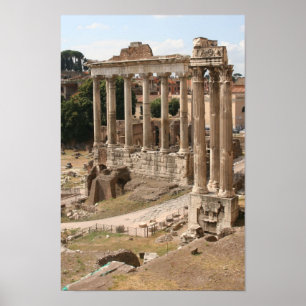 Forum Romanum Poster