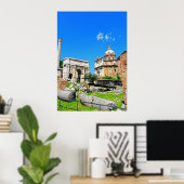 Forum Romanum Poster (Heimbüro)