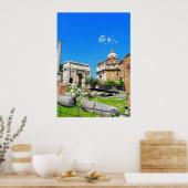 Forum Romanum Poster (Küche)