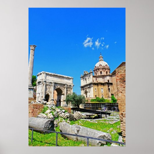 Forum Romanum Poster (Vorne)