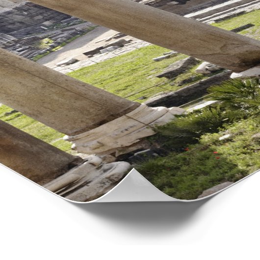 Forum Romanum Poster (Ecke)