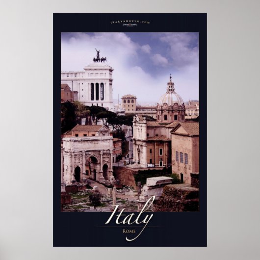 Forum Romanum Poster (Vorne)
