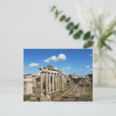 Forum Romanum Postkarte (Stehend Vorderseite)