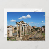 Forum Romanum Postkarte (Vorne/Hinten)