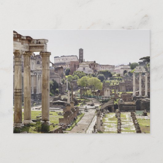 Forum Romanum Postkarte (Vorderseite)
