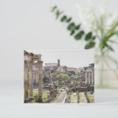 Forum Romanum Postkarte (Stehend Vorderseite)