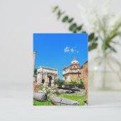 Forum Romanum Postkarte (Stehend Vorderseite)