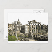 Forum Romanum Postkarte (Vorne/Hinten)
