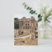 Forum Romanum Postkarte (Stehend Vorderseite)
