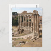 Forum Romanum Postkarte (Vorne/Hinten)