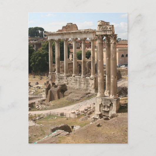 Forum Romanum Postkarte (Vorderseite)