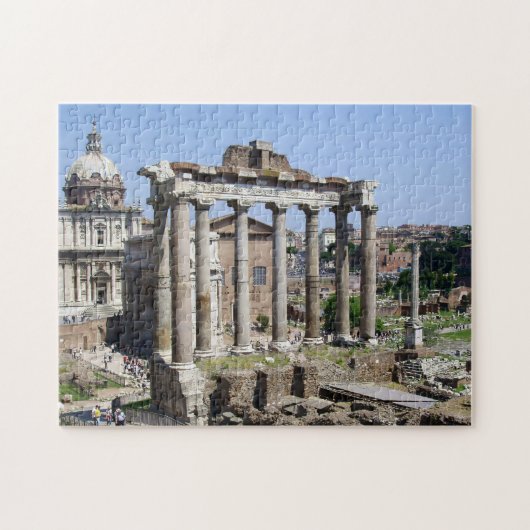 Forum Romanum Puzzle (Horizontal)