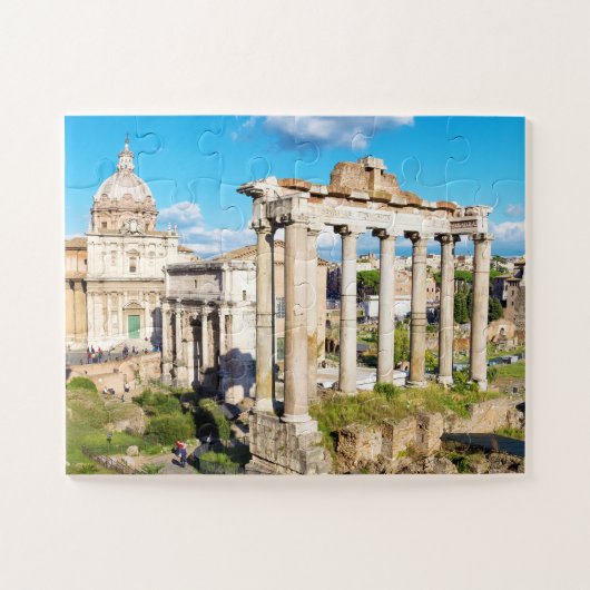 Forum Romanum Puzzle (Horizontal)