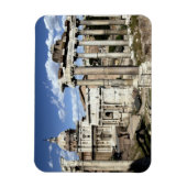Forum Romanum, Rom, Italien Magnet (Vertikal)