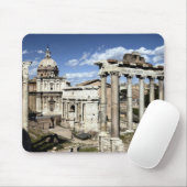 Forum Romanum, Rom, Italien Mousepad (Mit Mouse)
