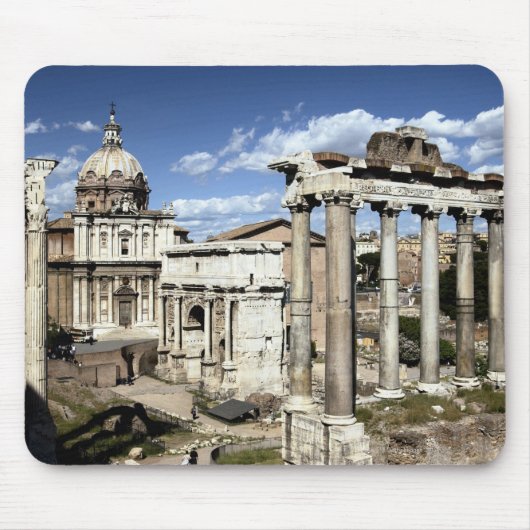 Forum Romanum, Rom, Italien Mousepad (Vorne)
