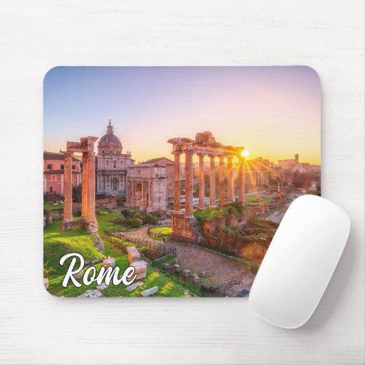 Forum Romanum Rom, Italien Mousepad (Mit Mouse)