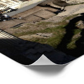 Forum Romanum, Rom, Italien Poster (Ecke)