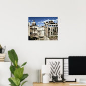 Forum Romanum, Rom, Italien Poster (Heimbüro)