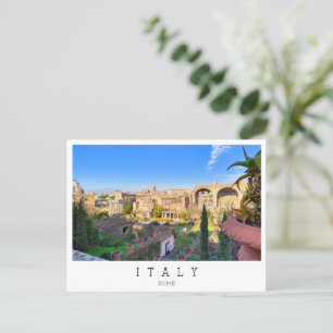 Forum Romanum, Rom, Italien Postkarte