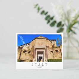 Forum Romanum, Rom, Italien Postkarte