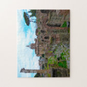 Forum Romanum , Rom, Italien. Puzzle (Vertikal)
