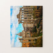 Forum Romanum , Rom, Italien. Puzzle (Vertikal)