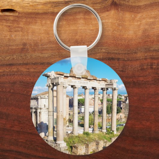 Forum Romanum Schlüsselanhänger (Vorderseite)