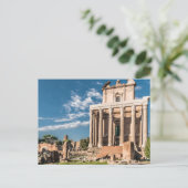 Forum RomForum | Kolosseum | Italien | Rom Postkarte (Stehend Vorderseite)