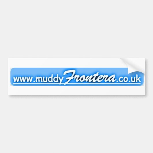Forumlogo-Autoaufkleber Autoaufkleber (Vorne)