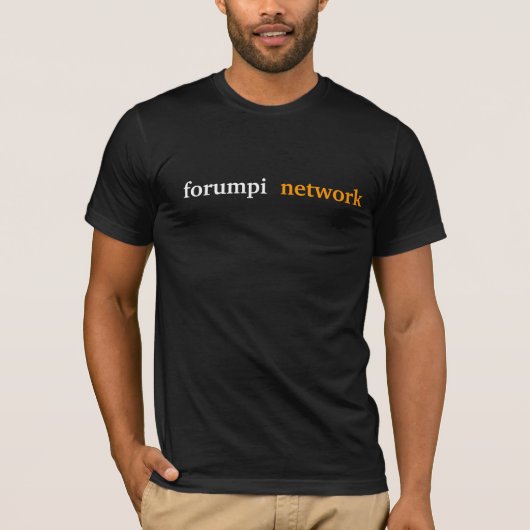 forumpi offiziell T-Shirt (Vorderseite)