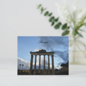 Forumsspalten Postkarte (Stehend Vorderseite)