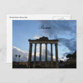 Forumsspalten Postkarte (Vorne/Hinten)