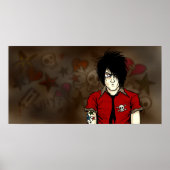 Forumwarz Emo Kid Poster (Vorne)