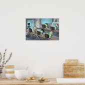 Forumwarz Internet Cafe Poster (Küche)