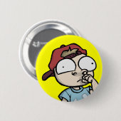 Forumwarz Permanoob Knopf Button (Vorne & Hinten)