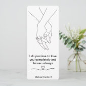 Forver__Always Einladung (Stehend Vorderseite)