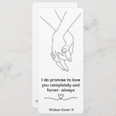 Forver__Always Einladung (Vorne/Hinten)