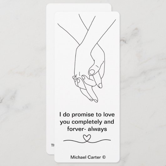 Forver__Always Einladung (Vorne/Hinten)