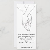 Forver__Always Einladung (Vorderseite)