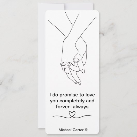 Forver__Always Einladung (Vorderseite)